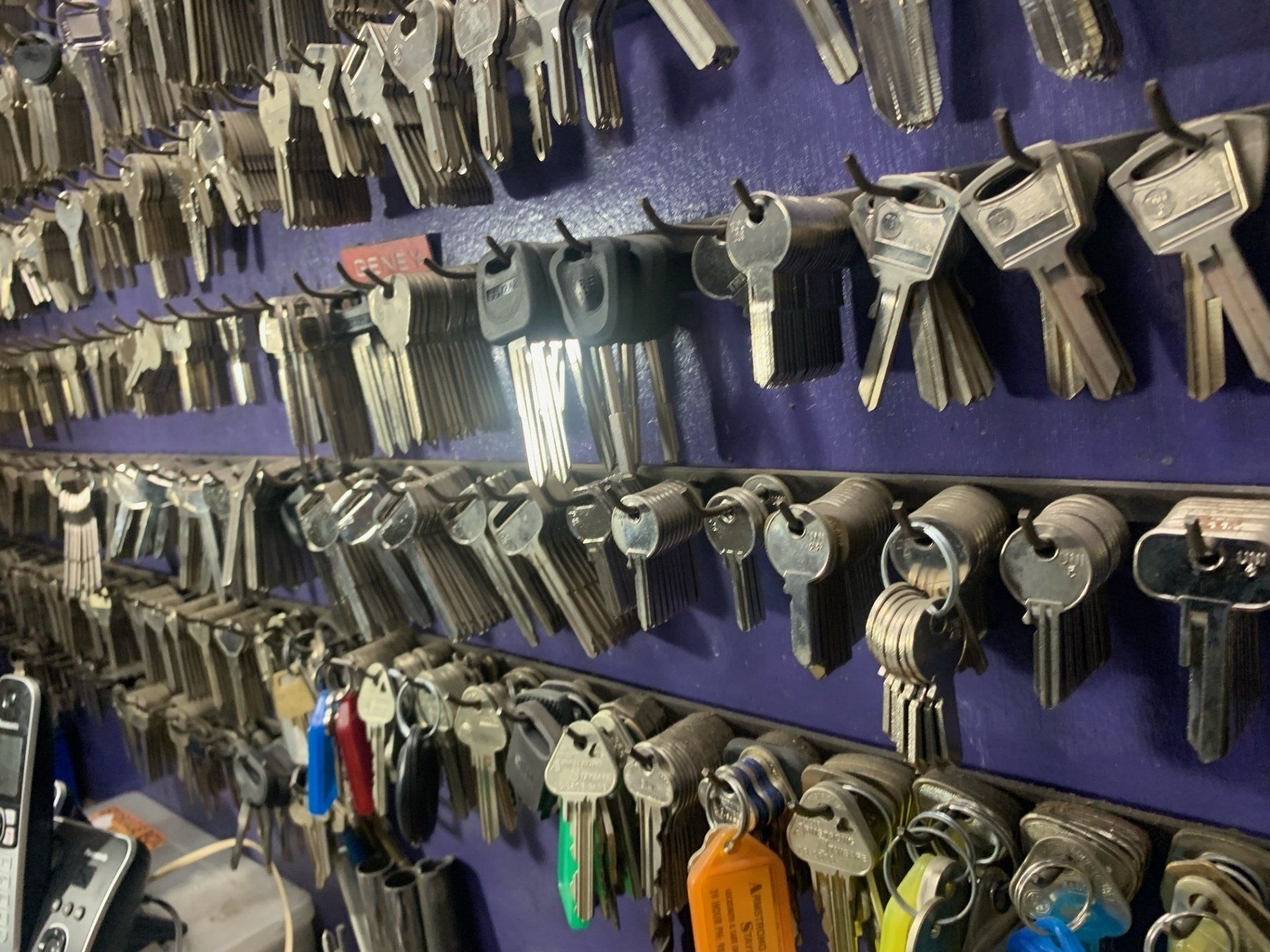 Many Door Keys — Mt Waverley, VIC — Armstrong Staysafe