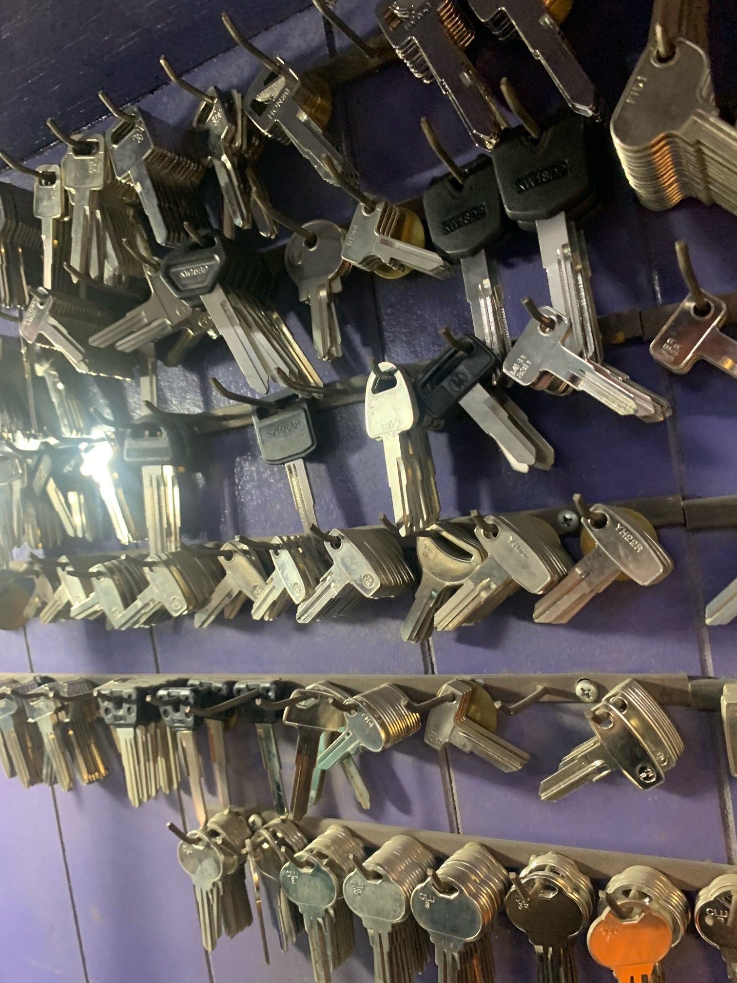 Unused Car Keys — Mt Waverley, VIC — Armstrong Staysafe