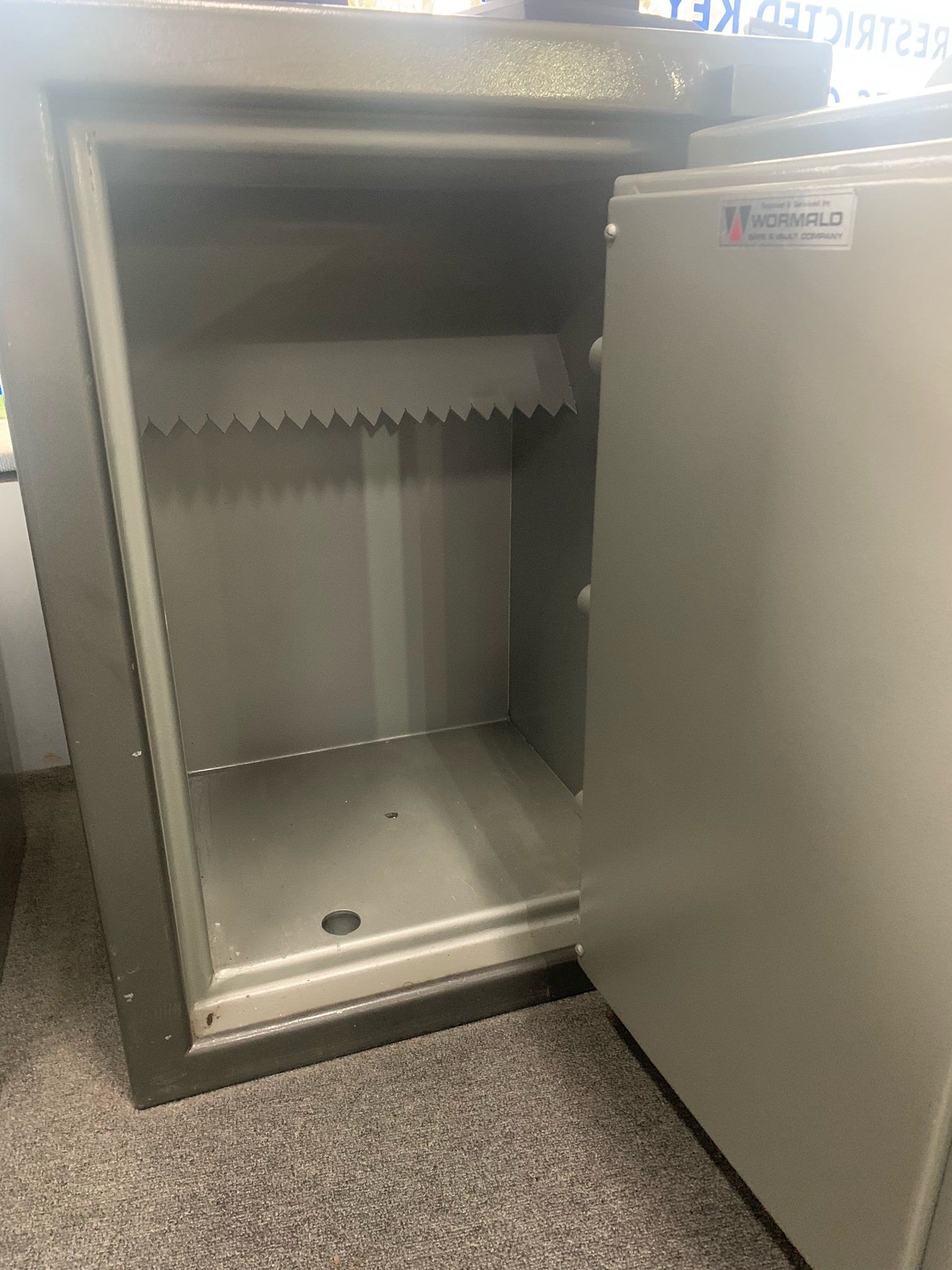 Inside the Safe — Mt Waverley, VIC — Armstrong Staysafe