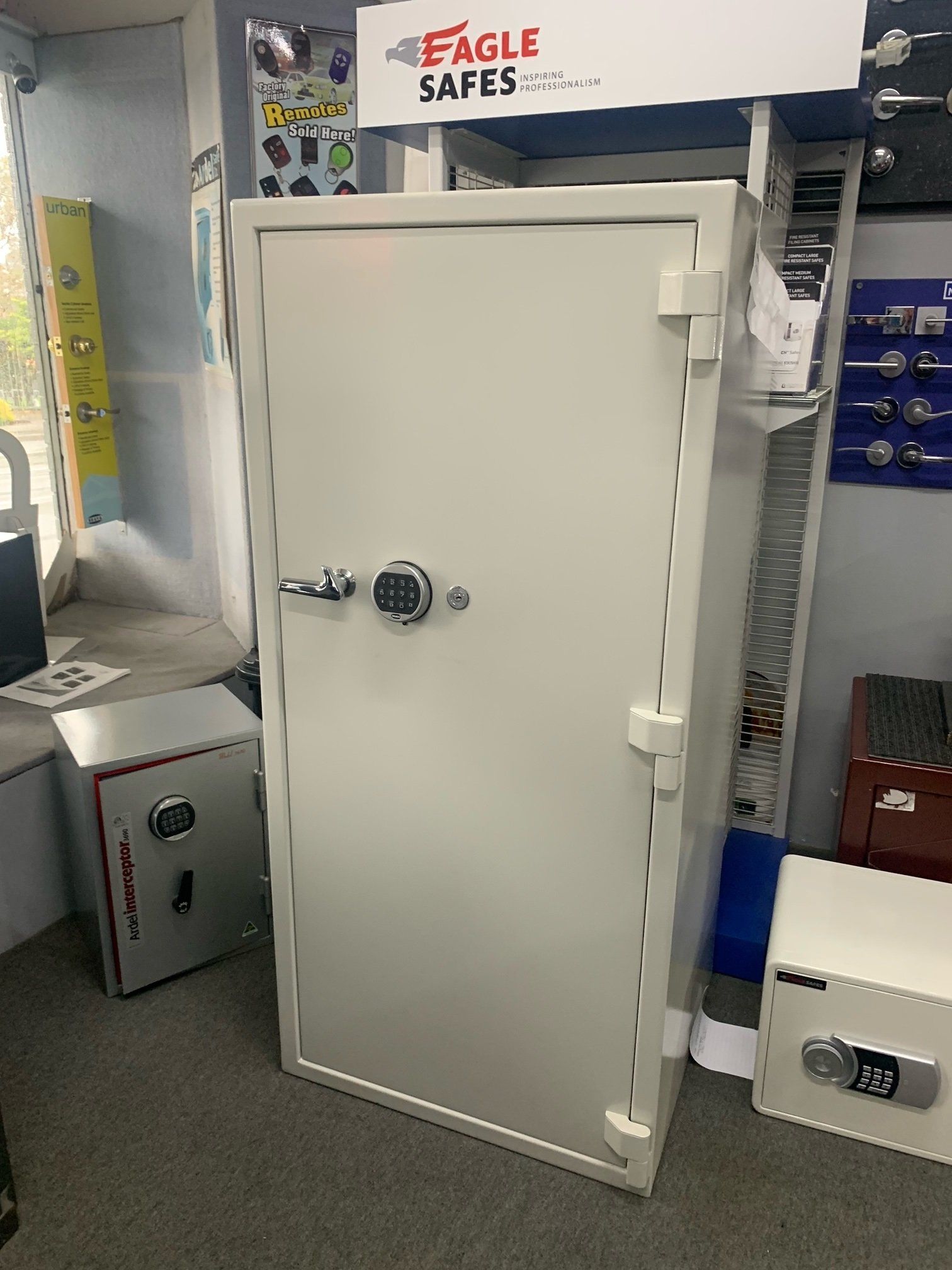 Big Safe — Mt Waverley, VIC — Armstrong Staysafe