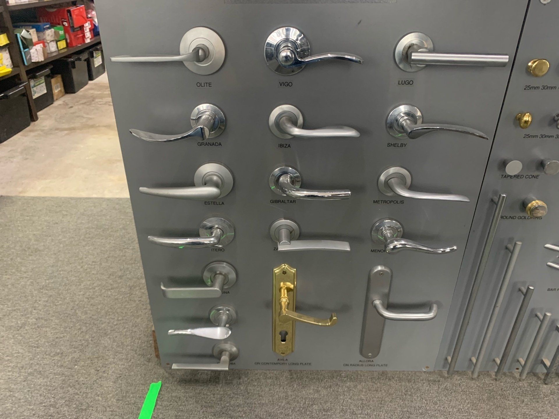 Different Door Handles — Mt Waverley, VIC — Armstrong Staysafe