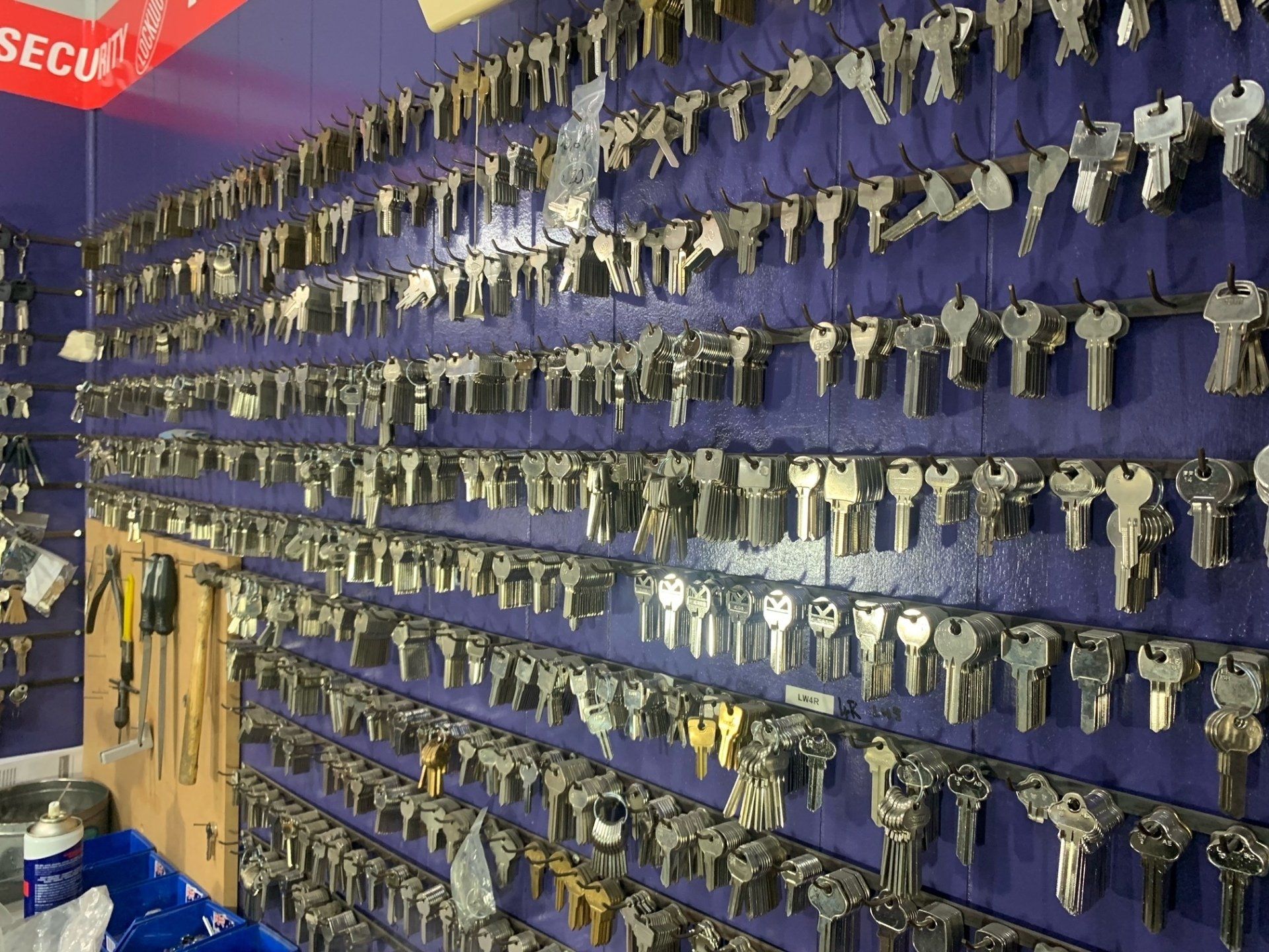 Assorted Keys — Mt Waverley, VIC — Armstrong Staysafe