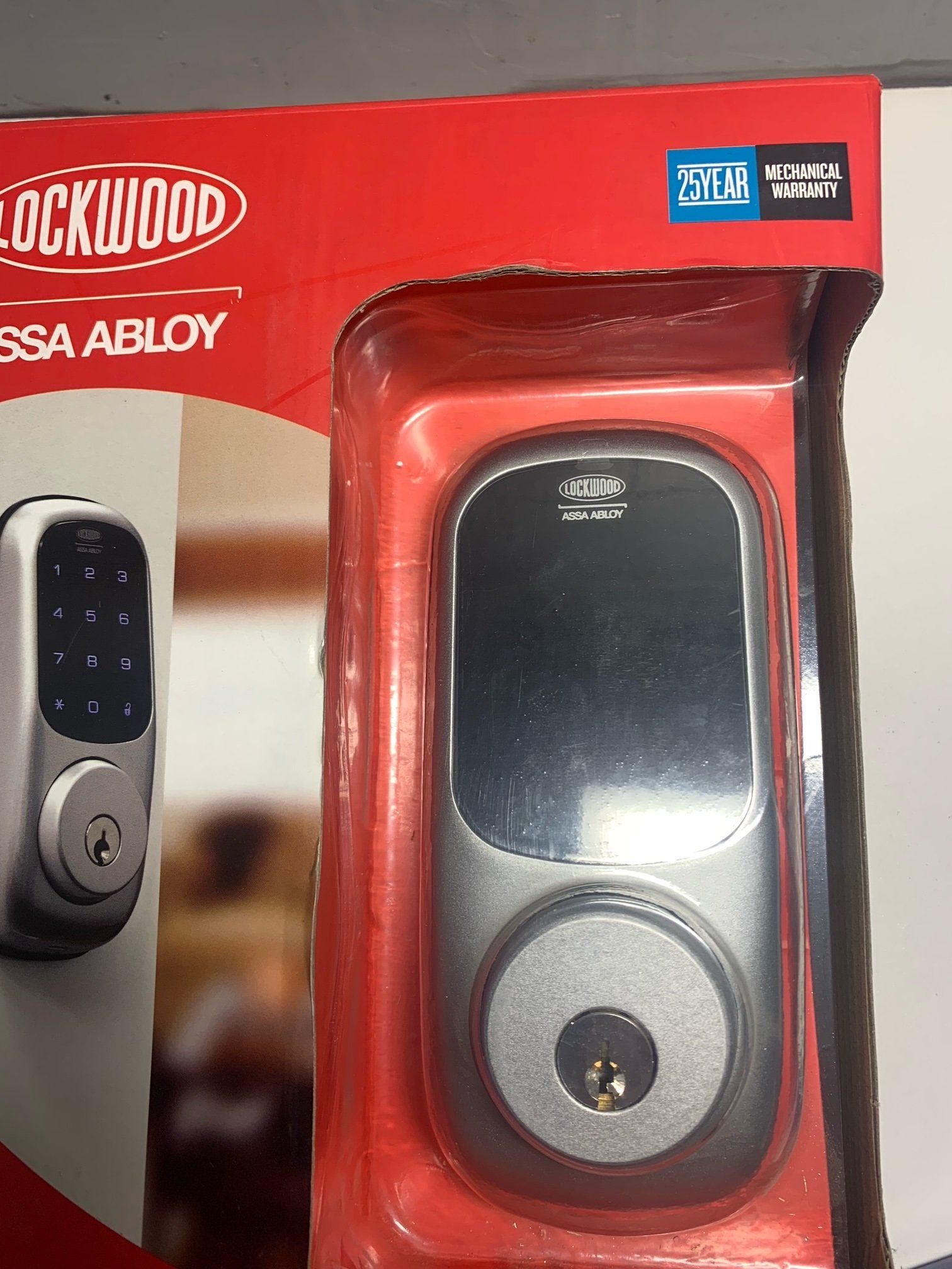 High-tech Door Lock Product — Mt Waverley, VIC — Armstrong Staysafe