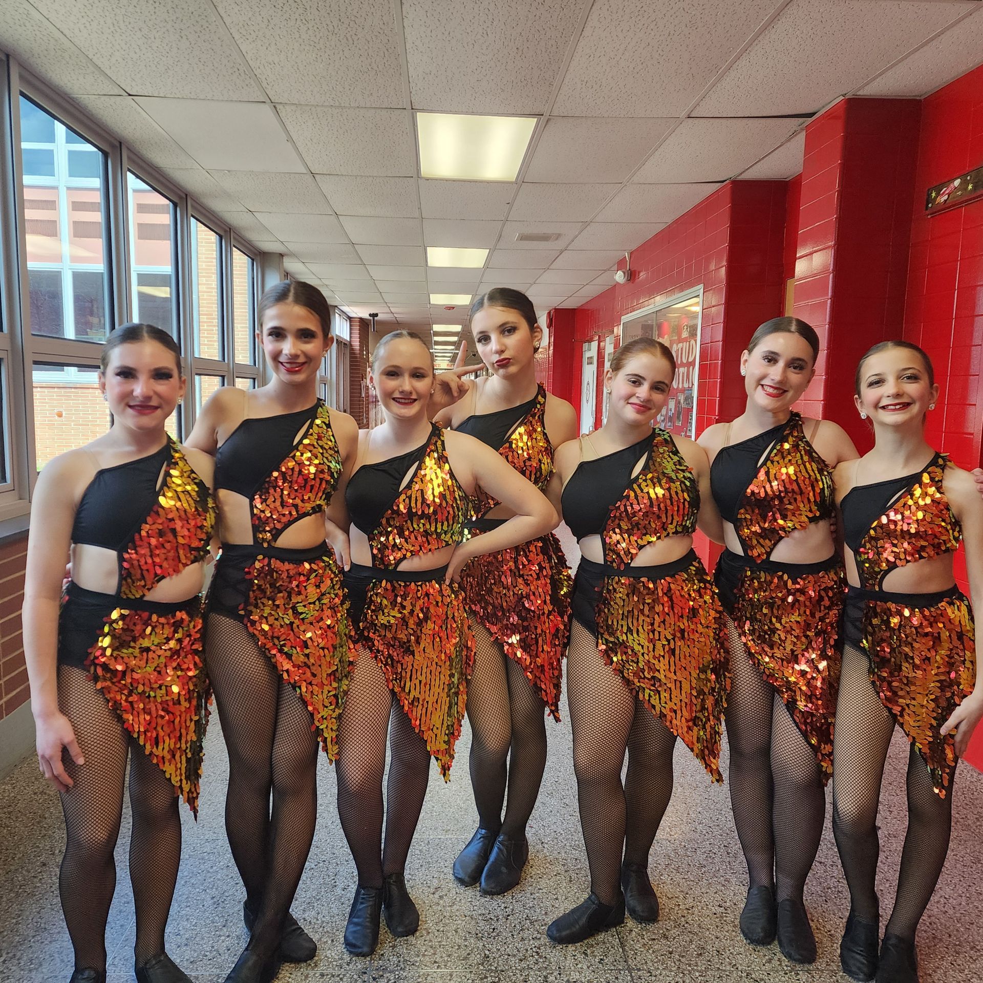 Diamond Dance Academy competition team