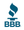 BBB logo with blue torch icon above bold blue letters on a white background