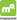 MapQuest logo with a white “mq” on a green square and the word “mapquest” below