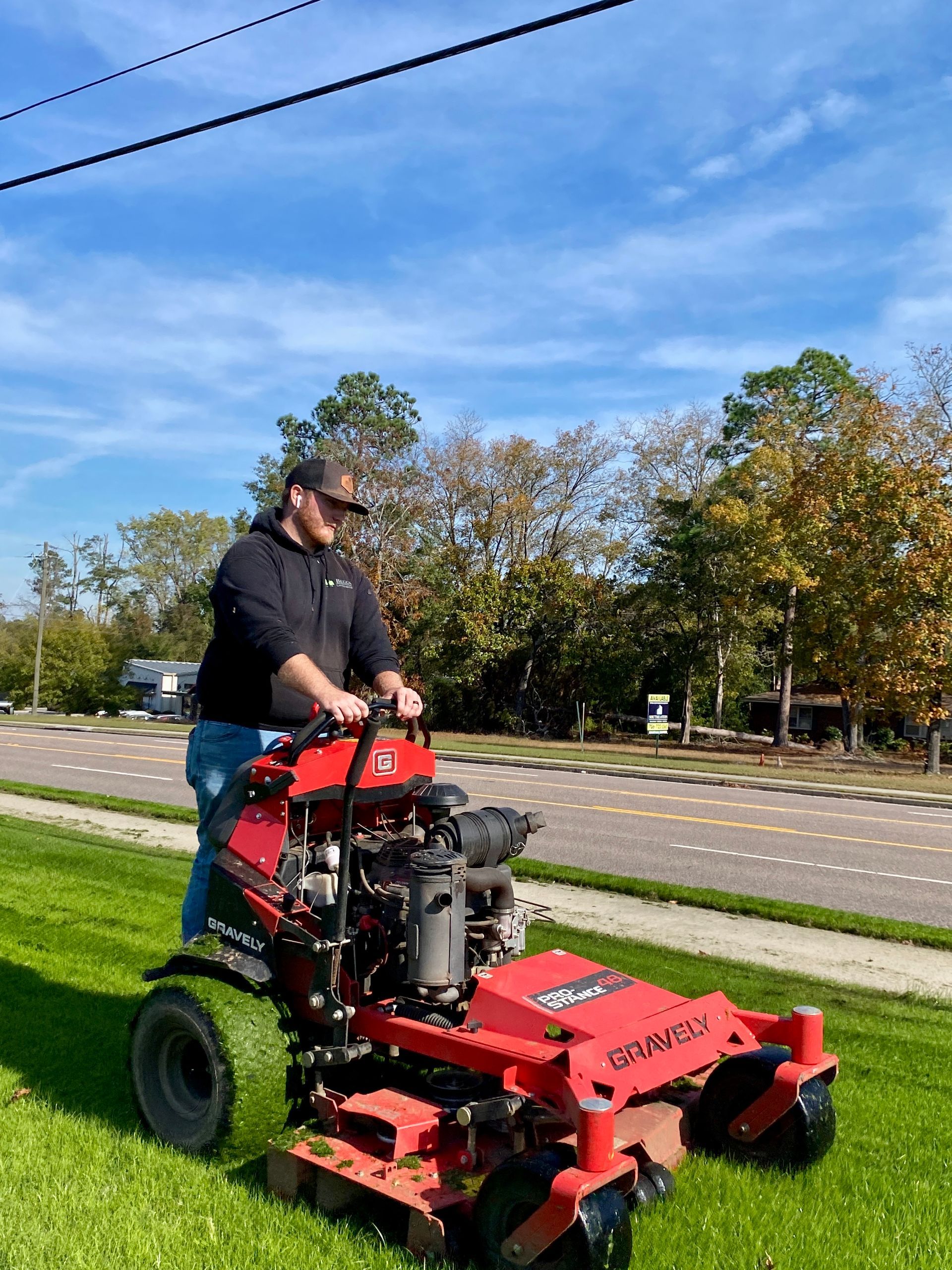 Commercial Lawn Care & Mowing
