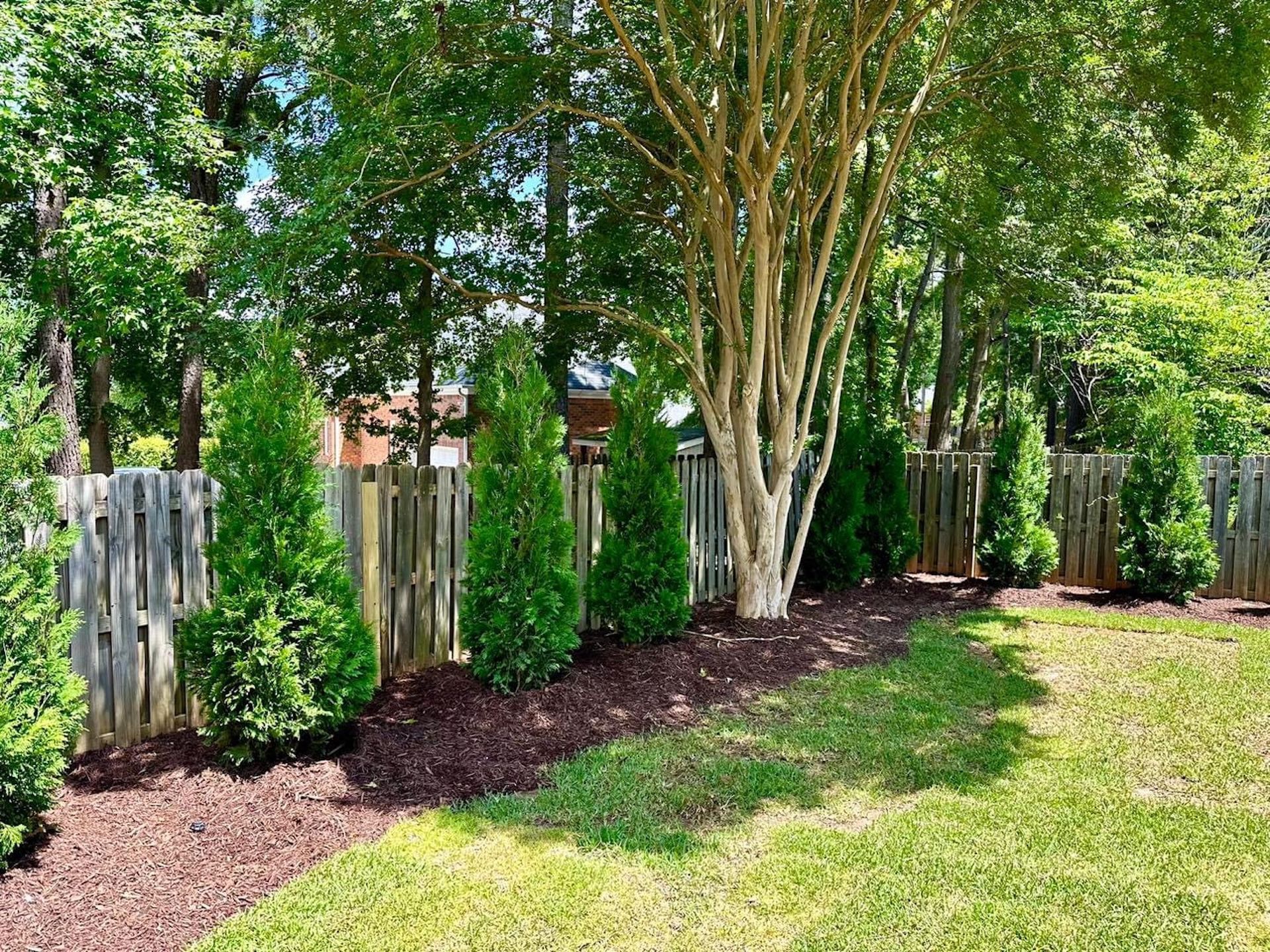 Mulch Installation