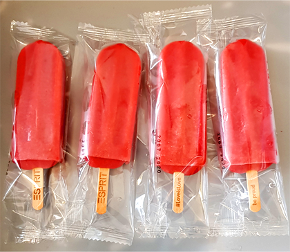 Limette Eis