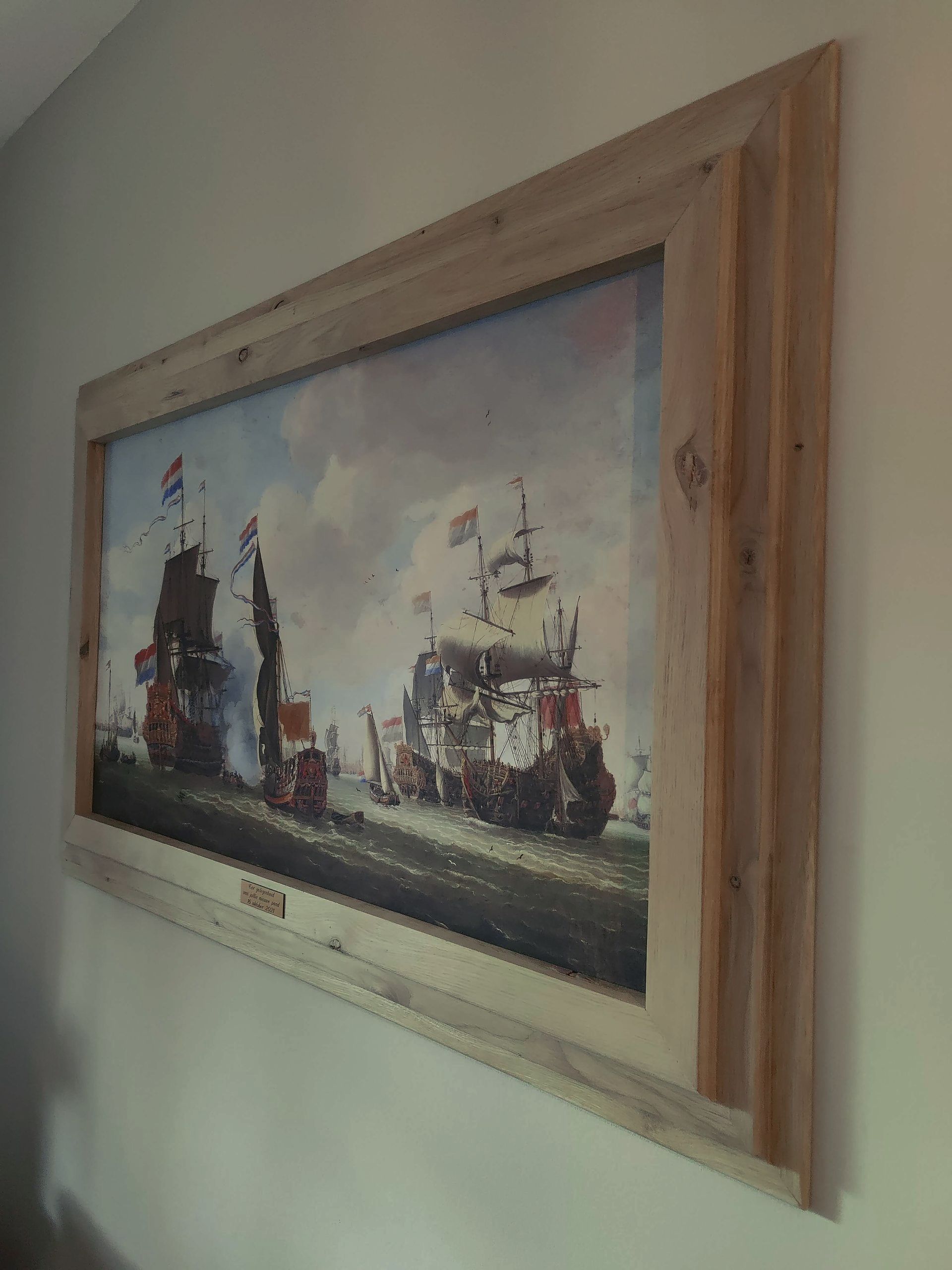 Schilderij - Meubelmakerij