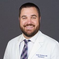 Justin Hartmann, MD El Paso Texas at MindBliss Psychiatry