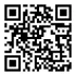 Black-and-white QR code on a white background