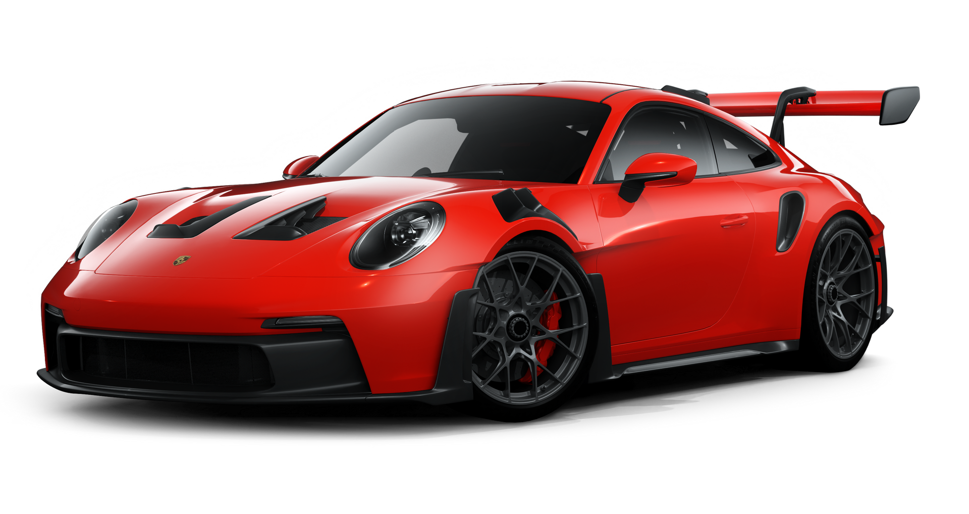 Vehicle render