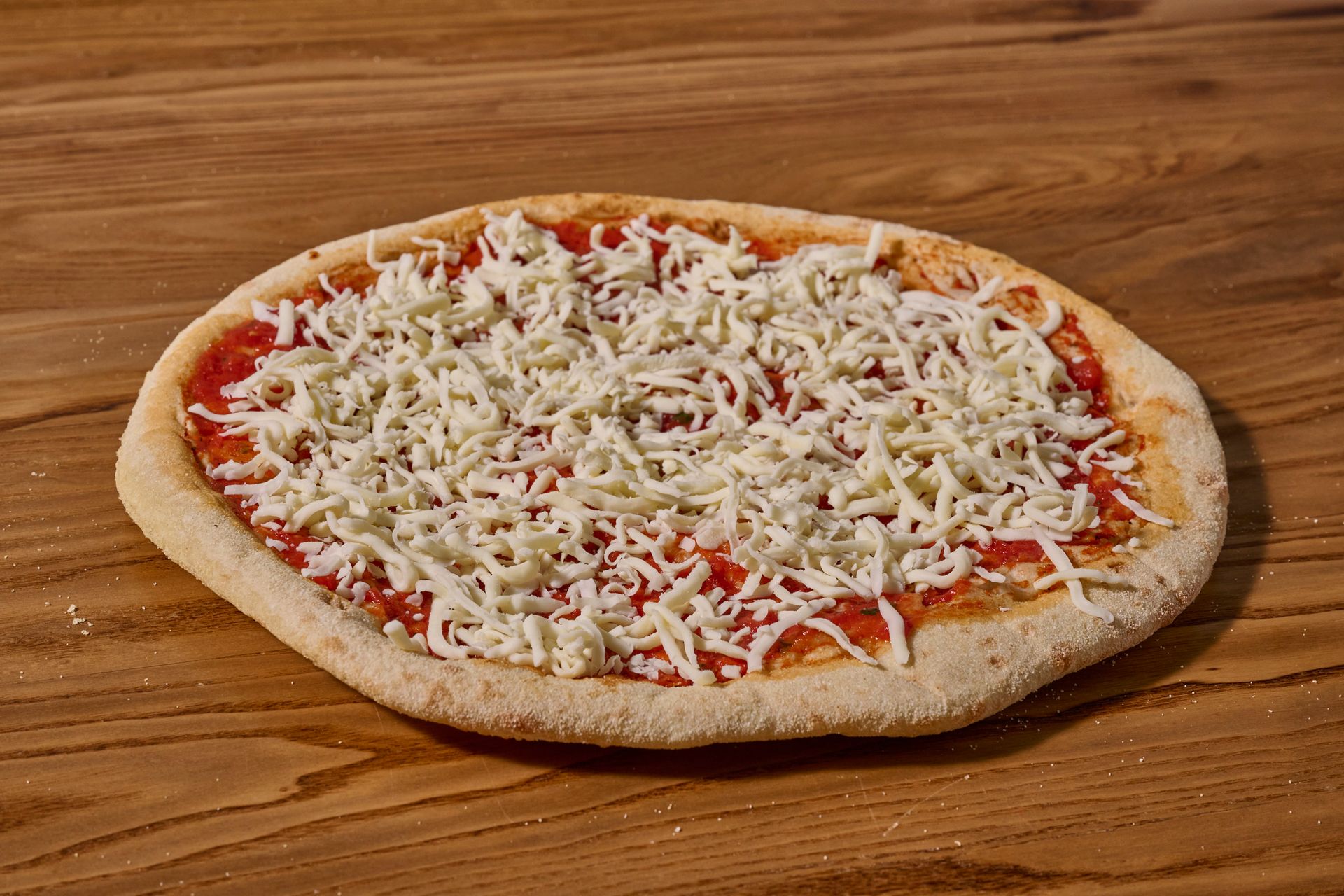 wholesale  par baked  sauce and cheese pizza to bake