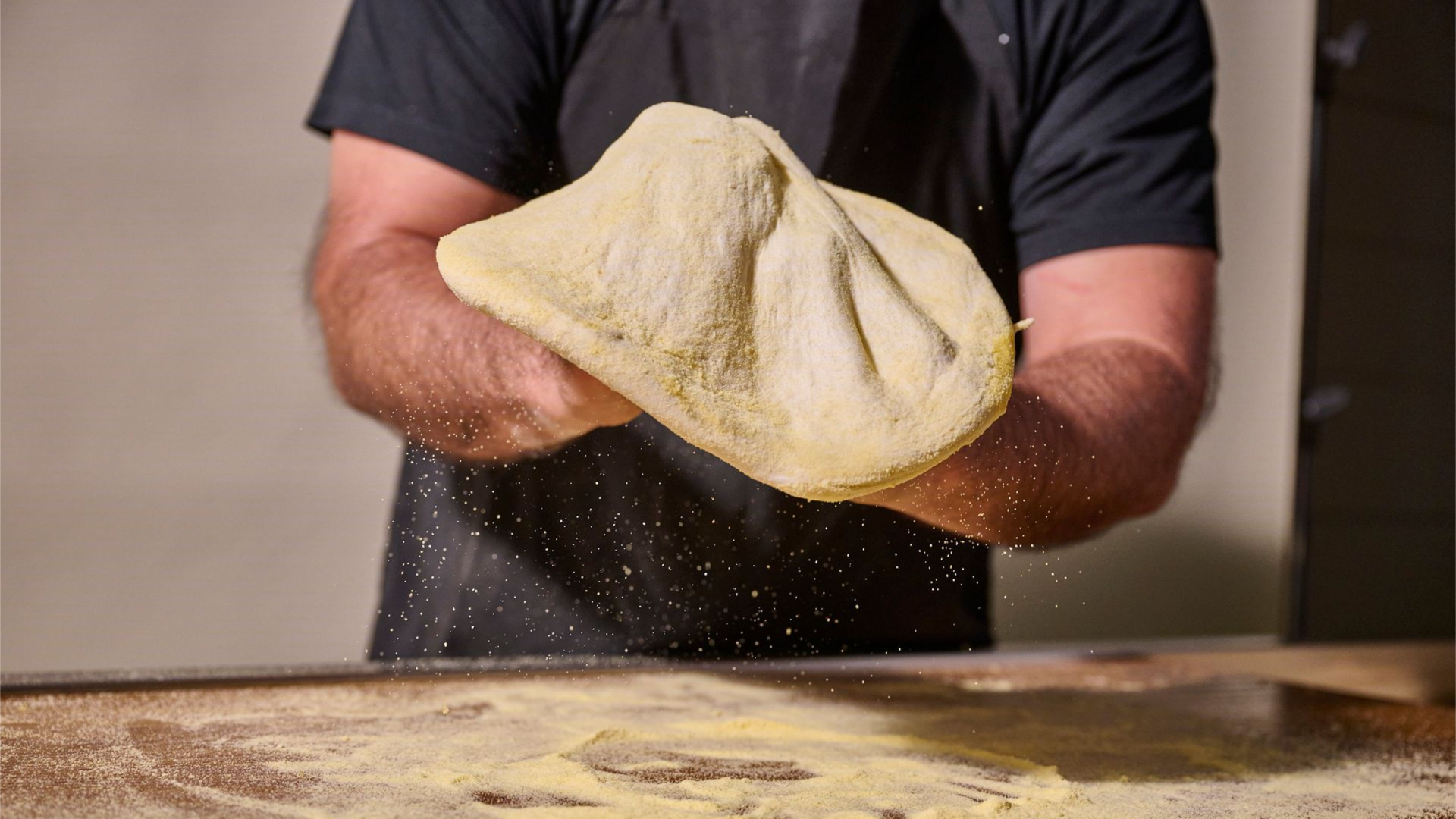 fresh wholesale  pizza dough balls for fresh baked pizza
