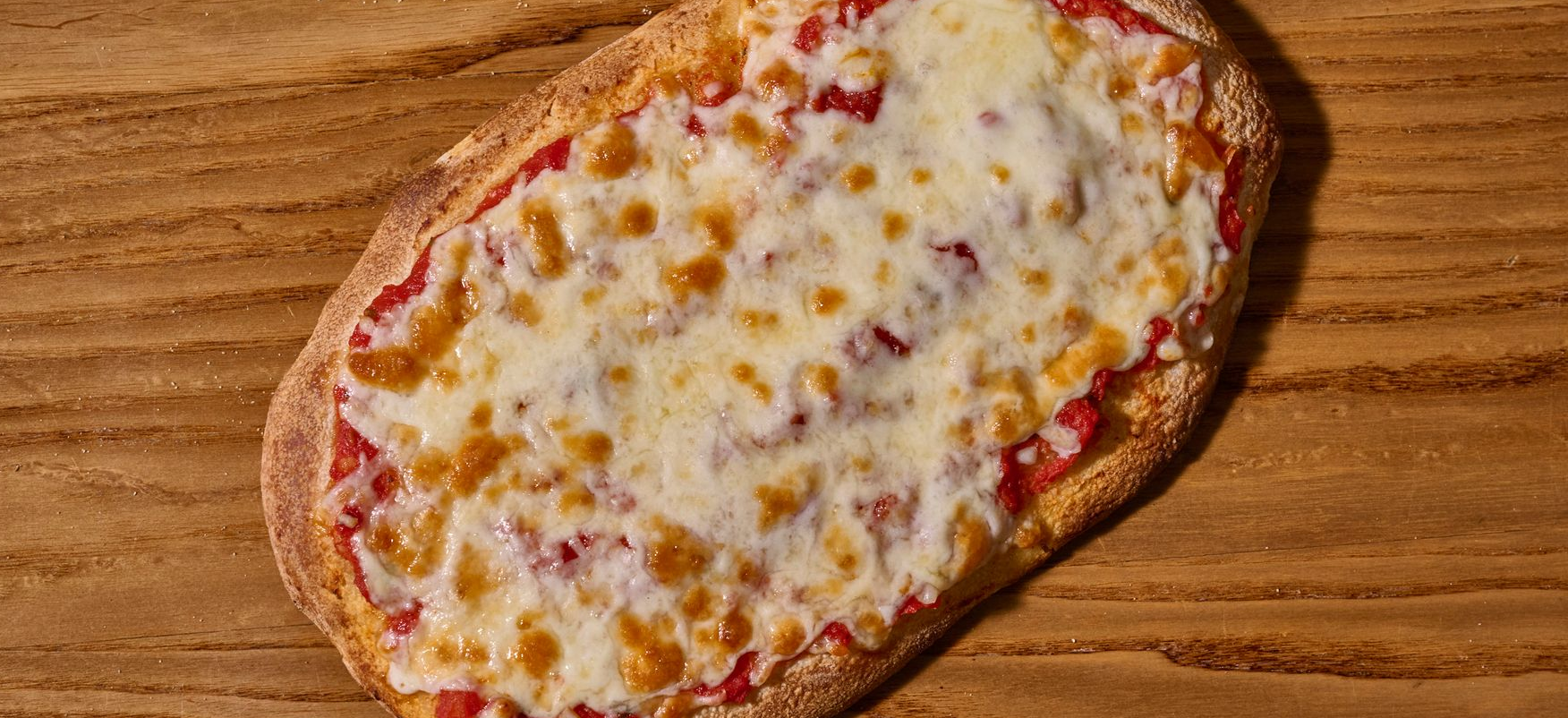 cheese pizza wholesale  par baked  flatbread dough 