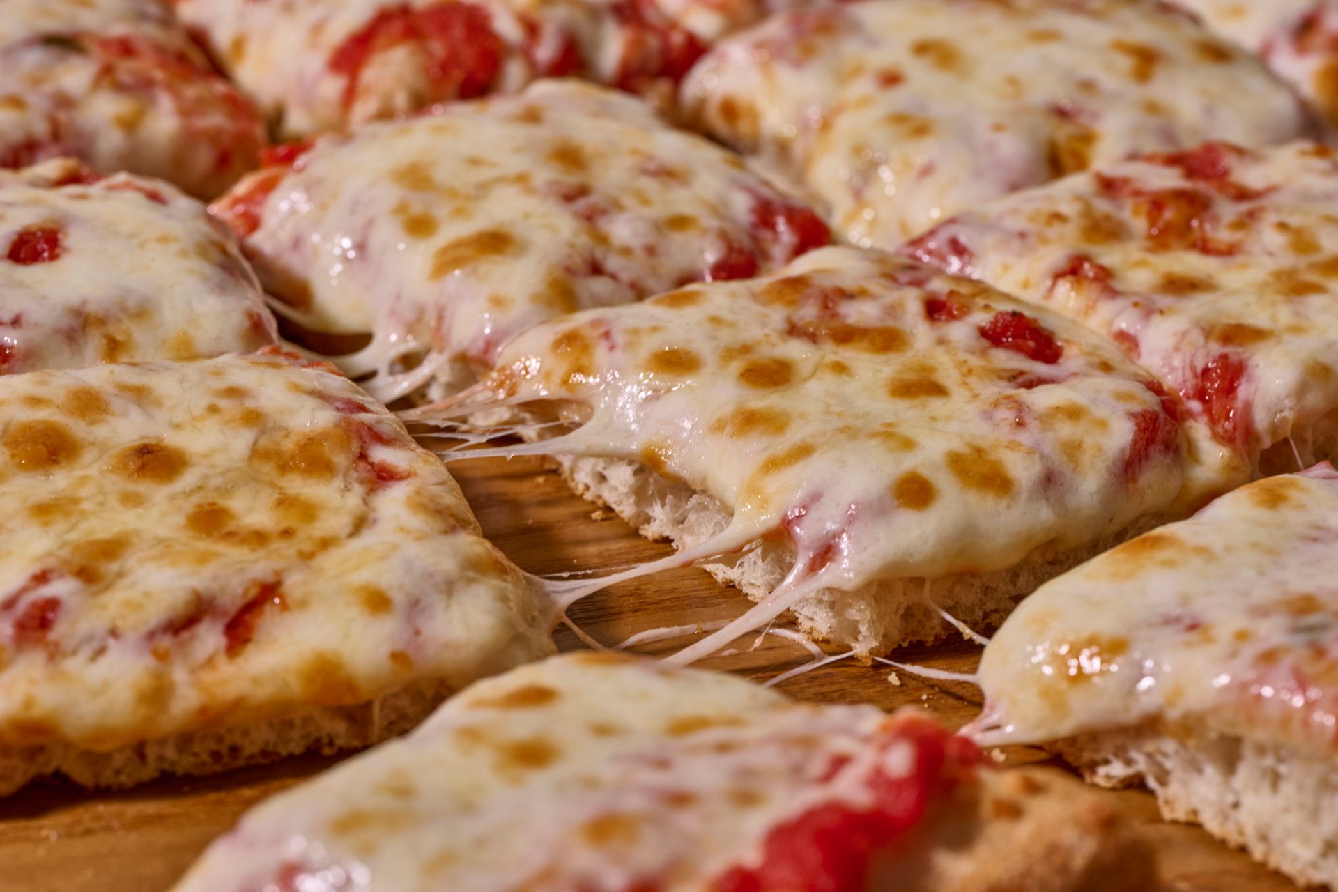 cheese pizza wholesale double rise pizza dough