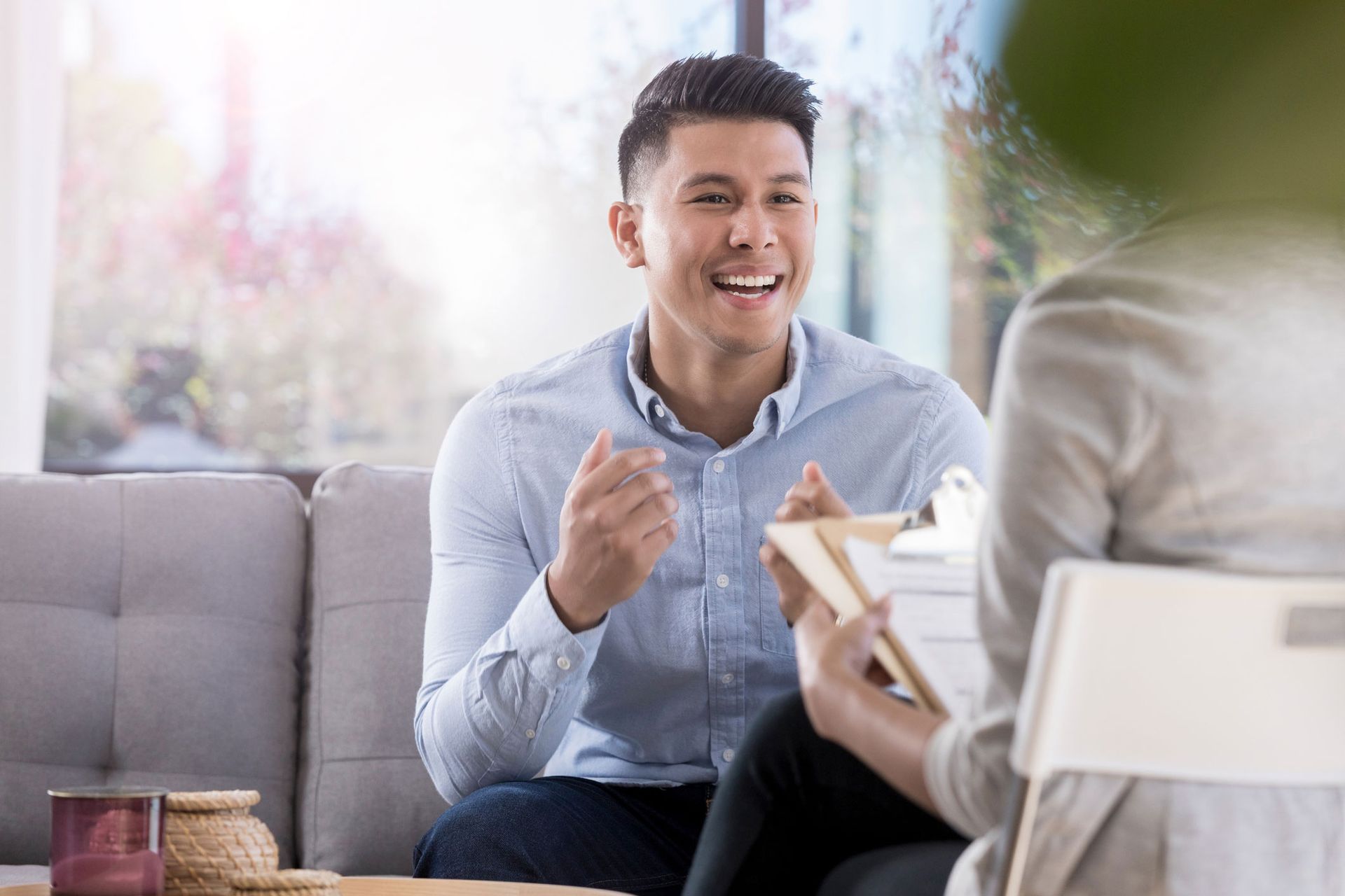 Counseling a Woman — Watertown, SD — Dr. Mark Bontreger