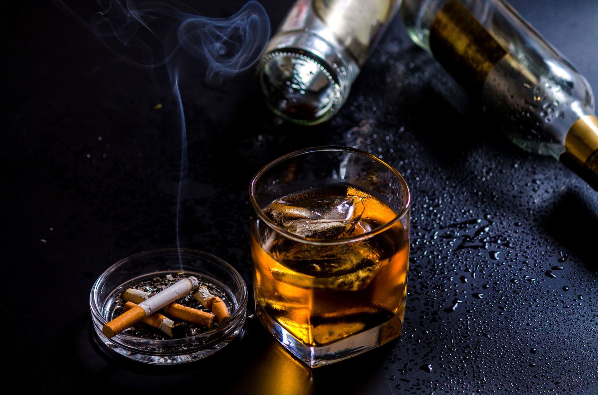 Alcohol And Cigarette — Watertown, SD — Dr. Mark Bontreger Alcohol And Cigarette — Watertown, SD — Dr. Mark Bontreger