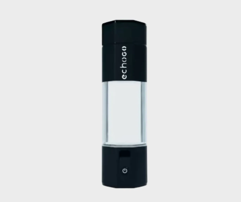 Black EchoGo water hydrogenator device