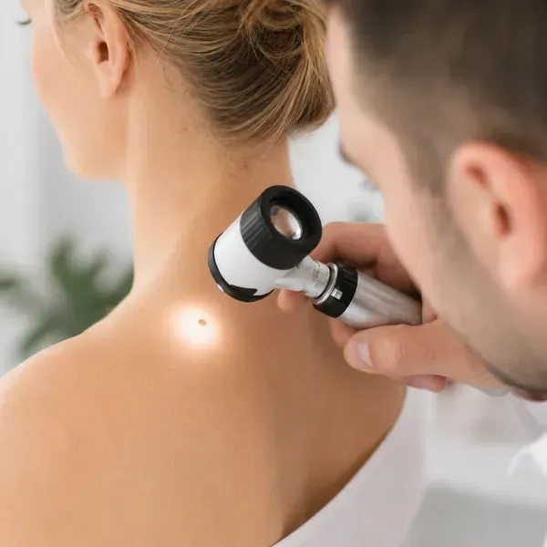 Hudsjekk med dermatoskopi i Kristiansand