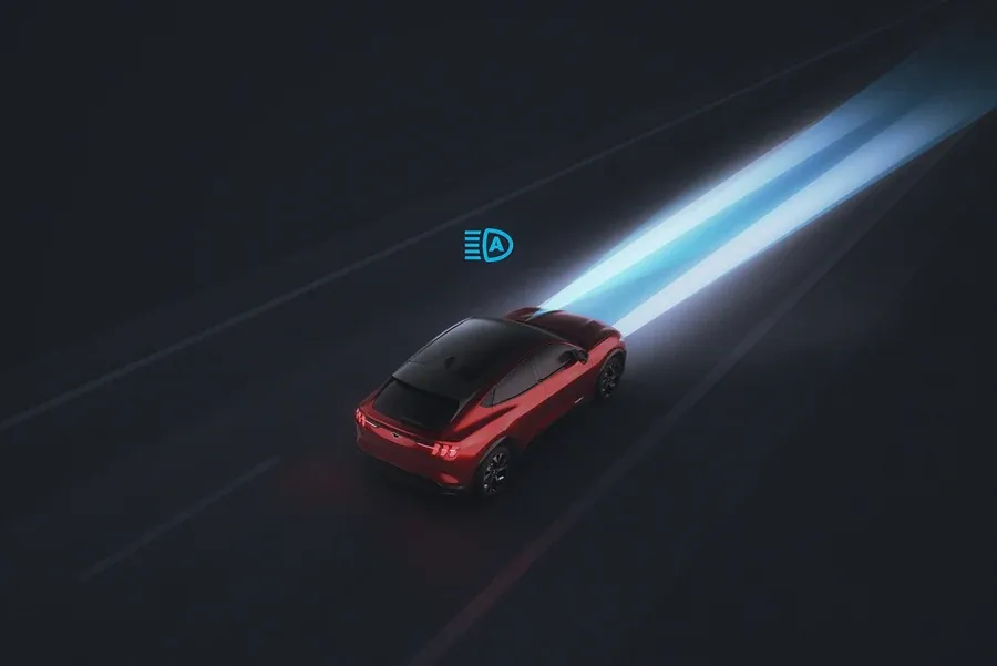 2023 Ford Mustang Mach-E Technology That Drives Confidence