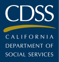 CDSS logo: Dark blue background with white text 