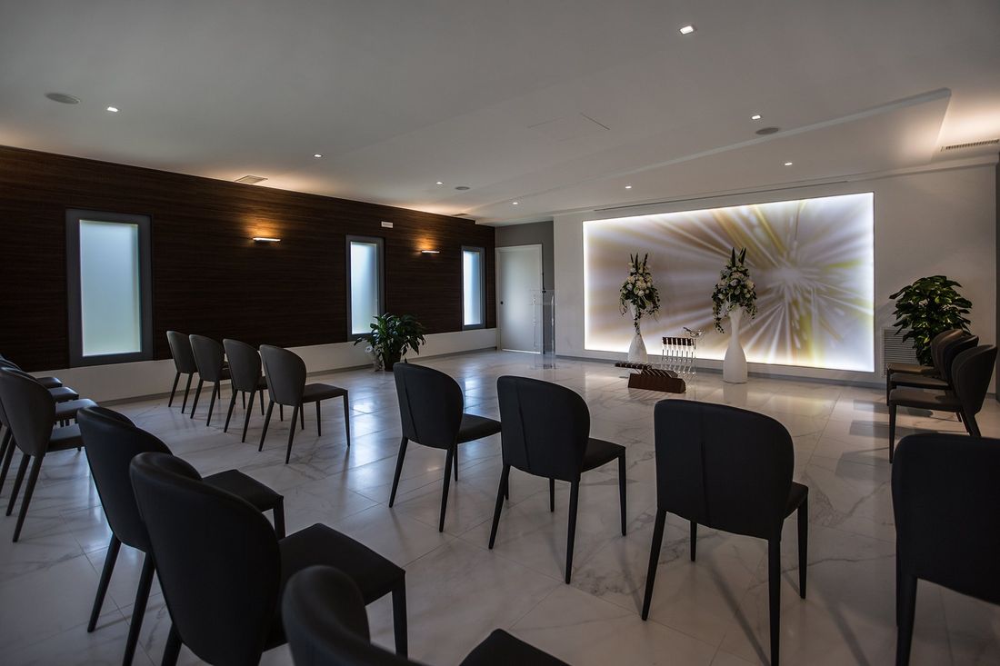sala del commiato