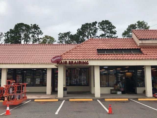 Storefront of 