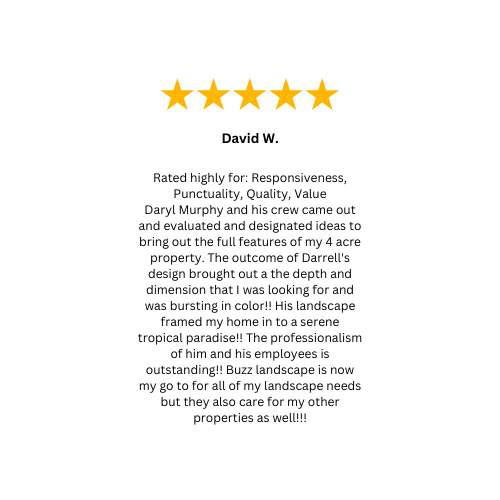 landscaping reviews 