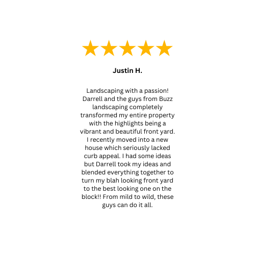 landscaping reviews 