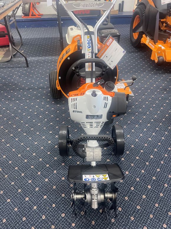 Man Repairing Chainsaw – North Myrtle Beach, SC – Rent-A-Tool, Inc