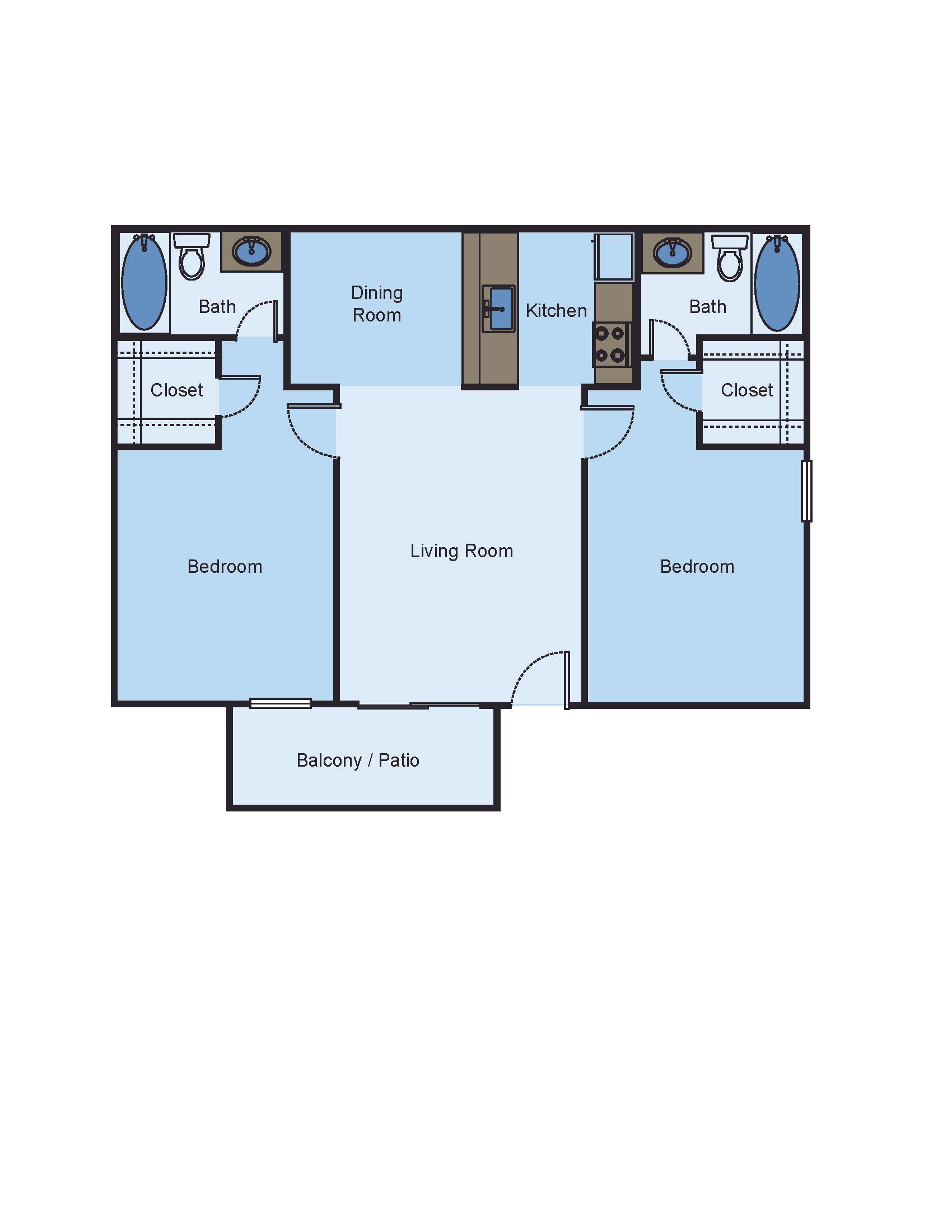 Park Cities Floor Plan