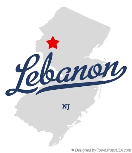 Map highlighting Phillipsburg Town in white with a blue border on a gray background.