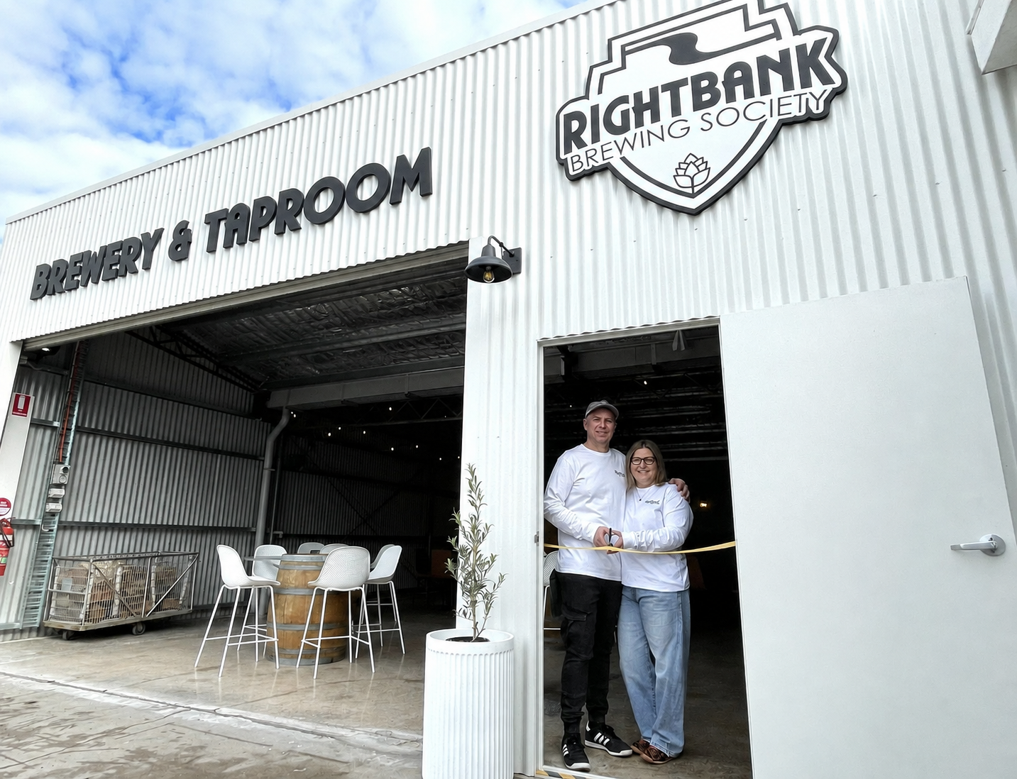 Owners Danny & Samantha Whiteman
