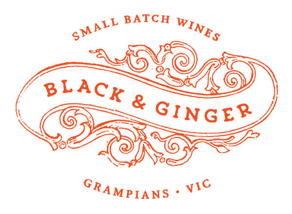 Black & Ginger logo