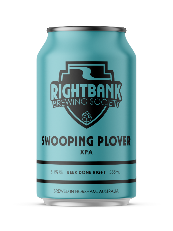 A can of swooping plover xpa from rightbank brewing society