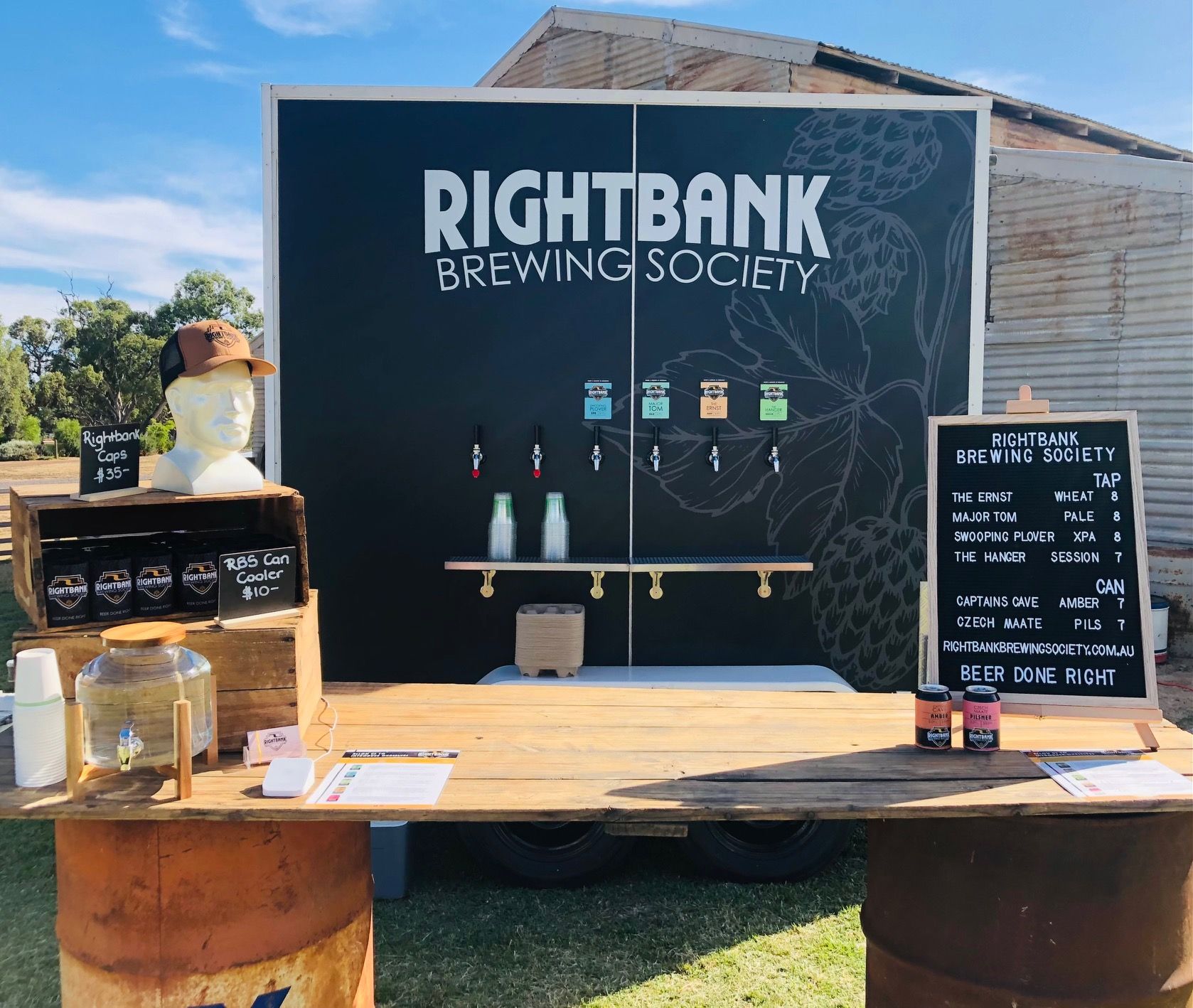 Rightbank Tow Bar