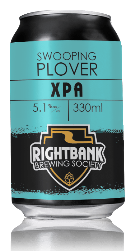 A can of swooping plover xpa from rightbank brewing society
