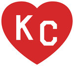 Red heart with