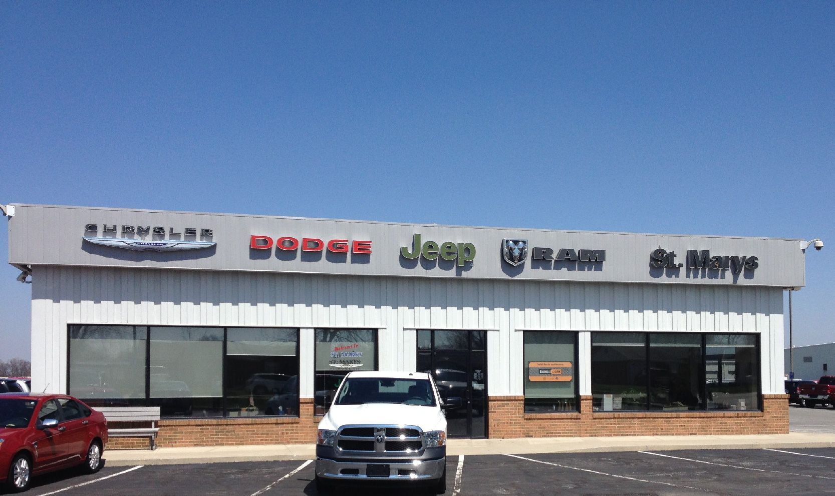 St. Marys Chrysler Dodge - Jeep