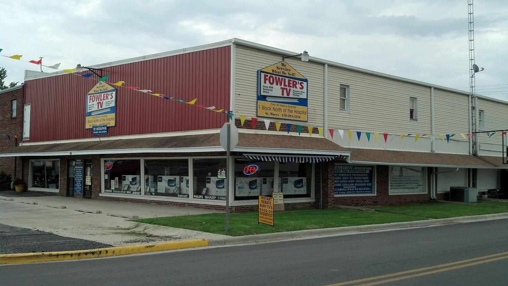 Fowler's T.V., Inc.