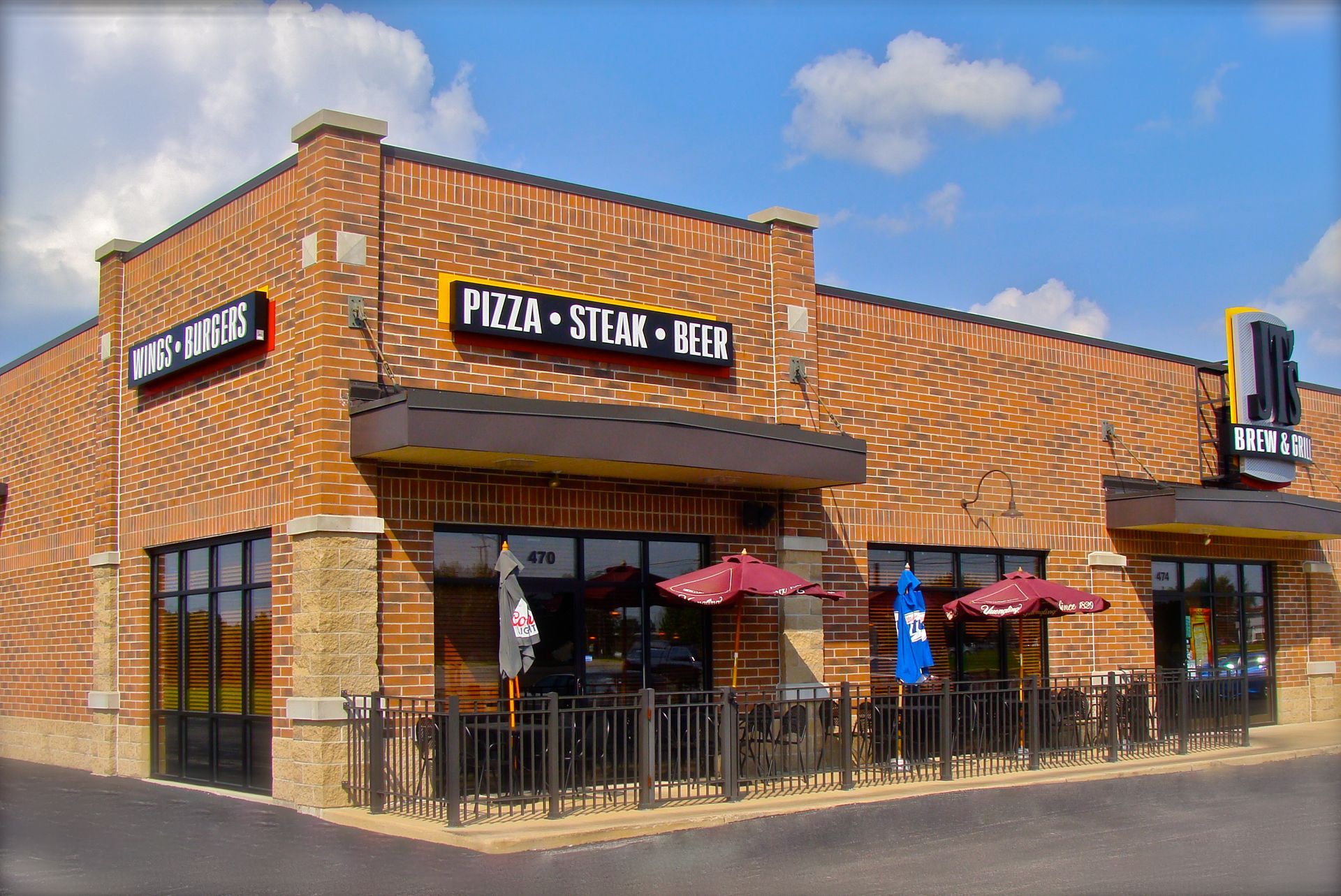 JT's Brew & Grill
