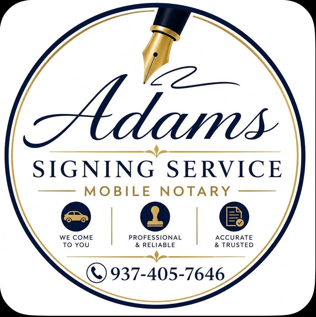 Adams Signing Services