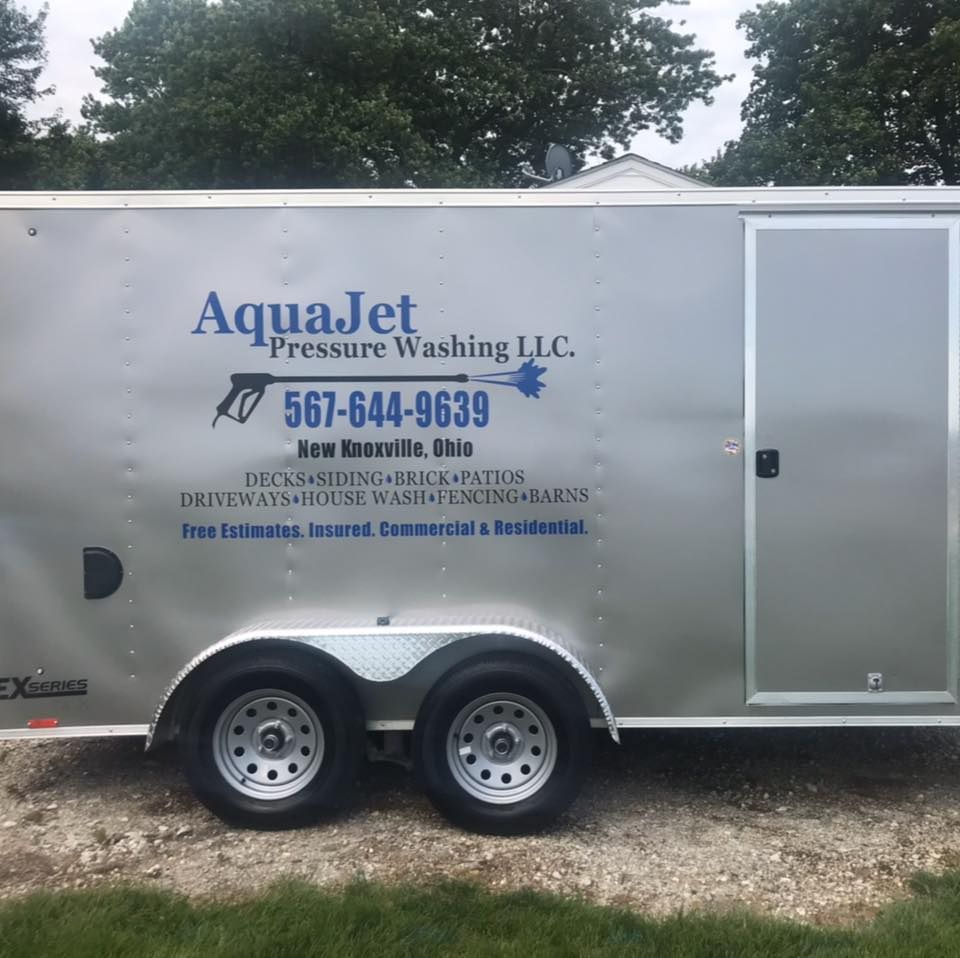 Aqua Jet Pressure Washing