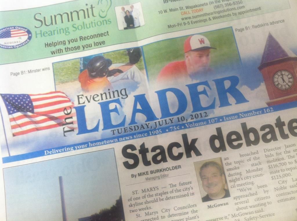 Evening Leader, The