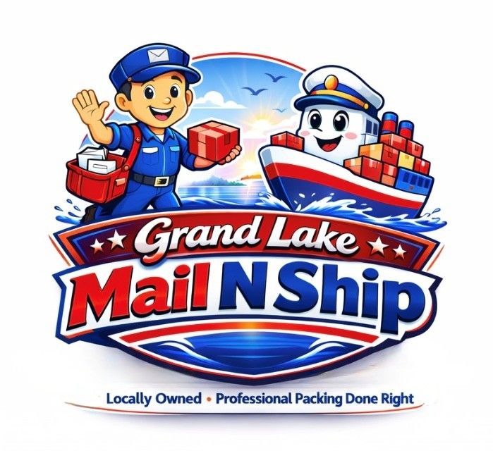 Grand Lake Mail N Ship