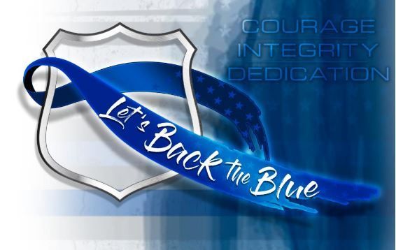 Let's Back the Blue