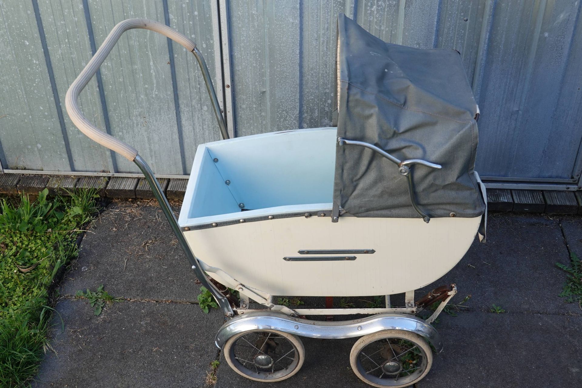 Vintage Pram Restored