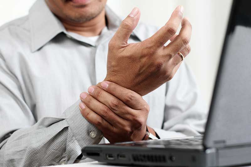 Meadowood Family Chiropractic, wrist pain, carpal tunnel syndrome, Winnipeg, St. Vital